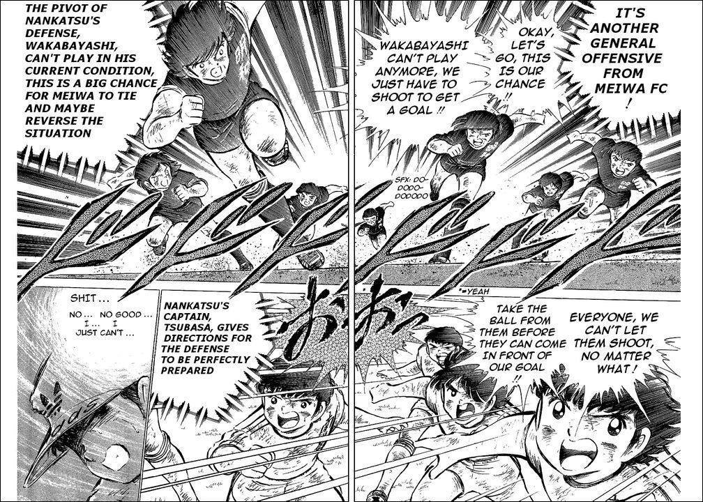 Captain Tsubasa Chapter 47 page 38 - Chapter 47: The Last Golden Combi Play