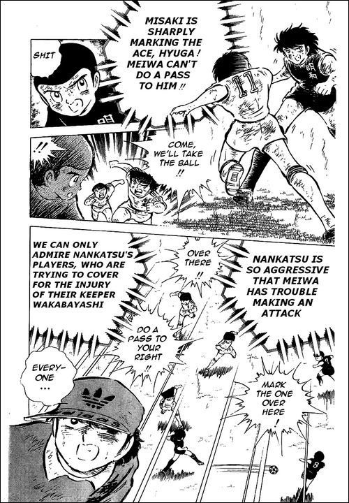 Captain Tsubasa Chapter 47 page 41 - Chapter 47: The Last Golden Combi Play