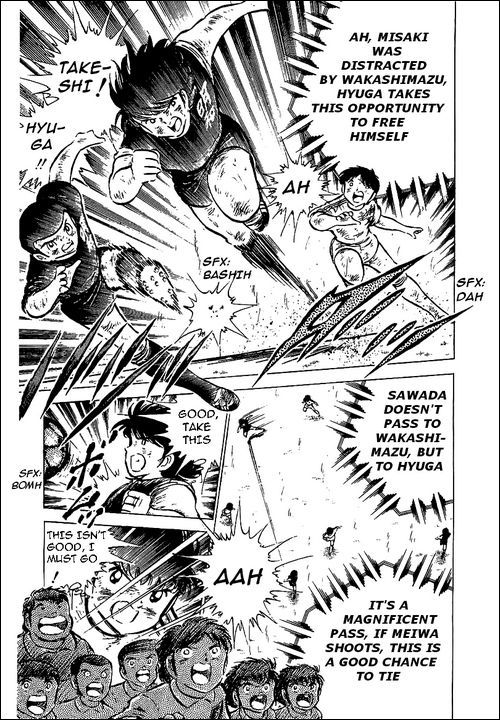 Captain Tsubasa Chapter 47 page 44 - Chapter 47: The Last Golden Combi Play