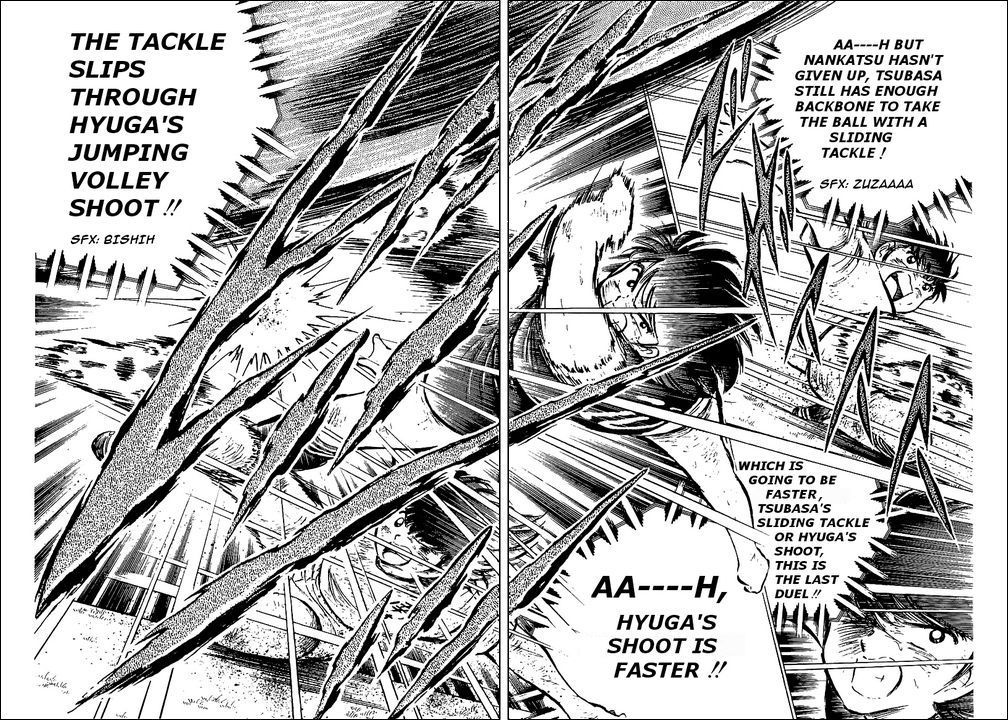 Captain Tsubasa Chapter 47 page 45 - Chapter 47: The Last Golden Combi Play