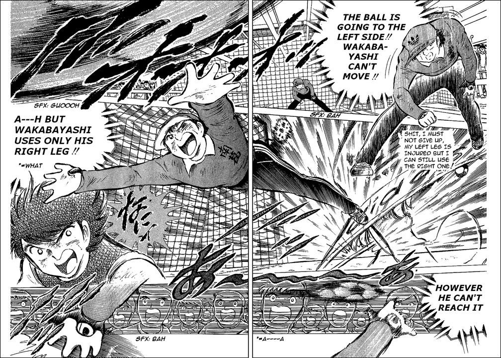 Captain Tsubasa Chapter 47 page 46 - Chapter 47: The Last Golden Combi Play
