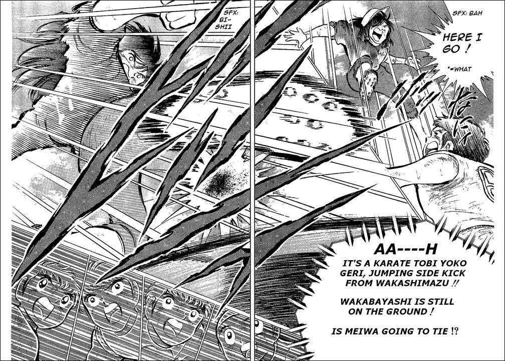 Captain Tsubasa Chapter 47 page 48 - Chapter 47: The Last Golden Combi Play