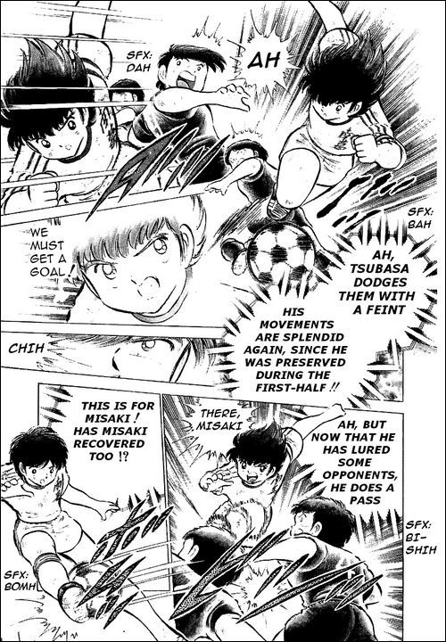 Captain Tsubasa Chapter 47 page 5 - Chapter 47: The Last Golden Combi Play