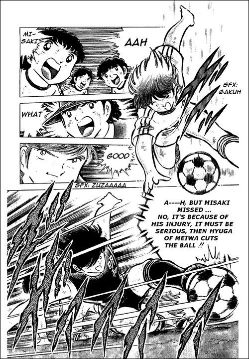 Captain Tsubasa Chapter 47 page 7 - Chapter 47: The Last Golden Combi Play