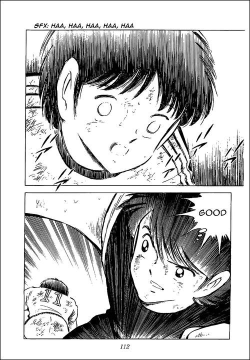 Captain Tsubasa Chapter 47 page 8 - Chapter 47: The Last Golden Combi Play