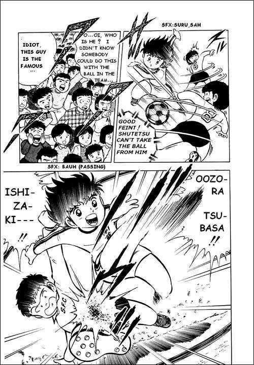 Captain Tsubasa Chapter 5 page 10 - Chapter 5: Tsubasa the Sweeper