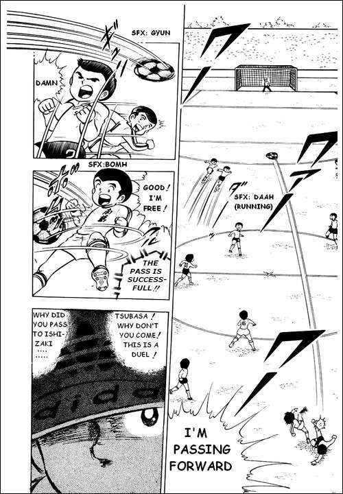 Captain Tsubasa Chapter 5 page 11 - Chapter 5: Tsubasa the Sweeper