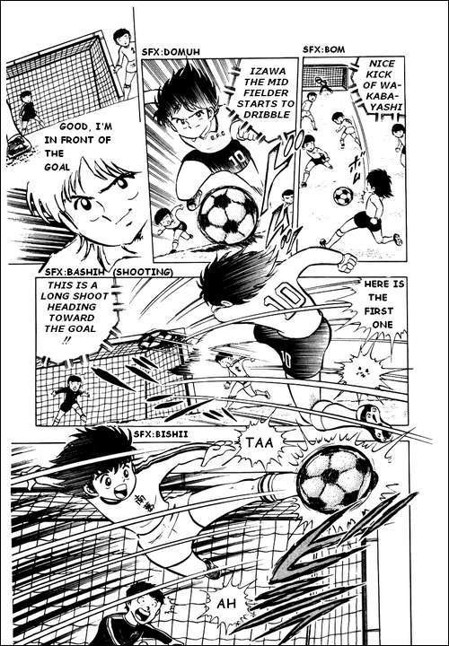 Captain Tsubasa Chapter 5 page 14 - Chapter 5: Tsubasa the Sweeper