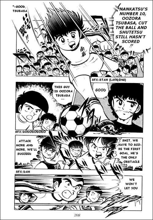 Captain Tsubasa Chapter 5 page 15 - Chapter 5: Tsubasa the Sweeper