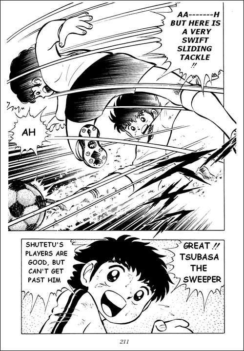 Captain Tsubasa Chapter 5 page 18 - Chapter 5: Tsubasa the Sweeper