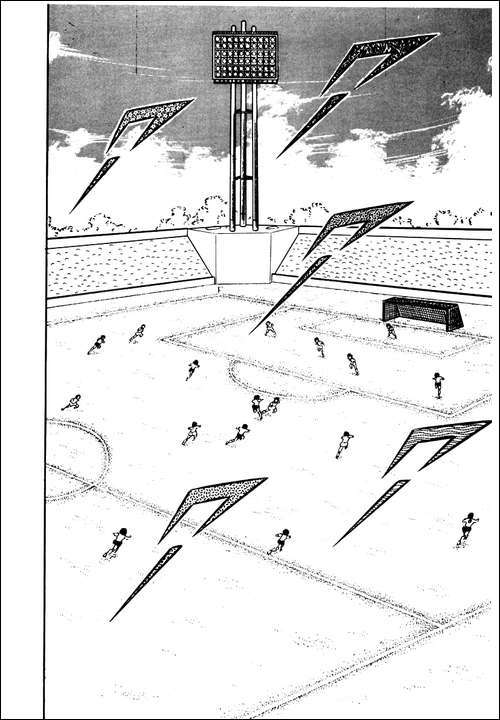 Captain Tsubasa Chapter 5 page 19 - Chapter 5: Tsubasa the Sweeper