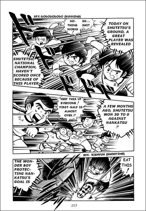 Captain Tsubasa Chapter 5 page 20 - Chapter 5: Tsubasa the Sweeper