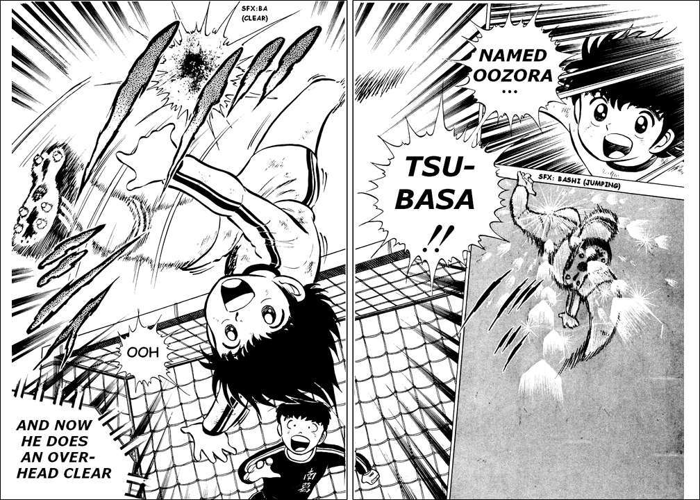 Captain Tsubasa Chapter 5 page 21 - Chapter 5: Tsubasa the Sweeper