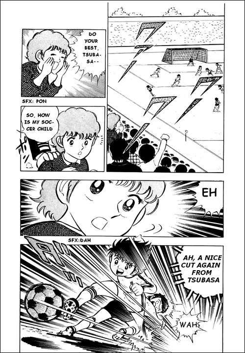 Captain Tsubasa Chapter 5 page 23 - Chapter 5: Tsubasa the Sweeper