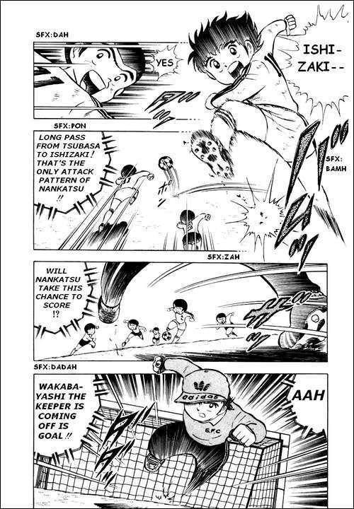Captain Tsubasa Chapter 5 page 24 - Chapter 5: Tsubasa the Sweeper