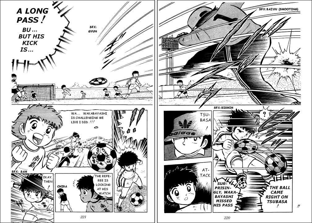 Captain Tsubasa Chapter 5 page 26 - Chapter 5: Tsubasa the Sweeper