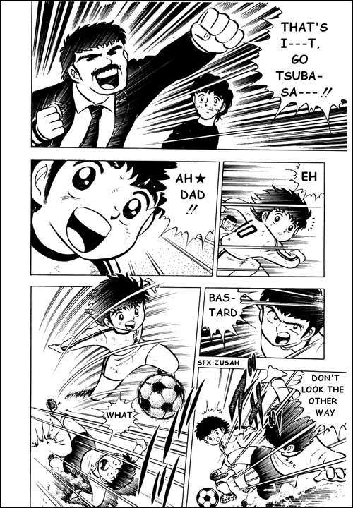 Captain Tsubasa Chapter 5 page 28 - Chapter 5: Tsubasa the Sweeper