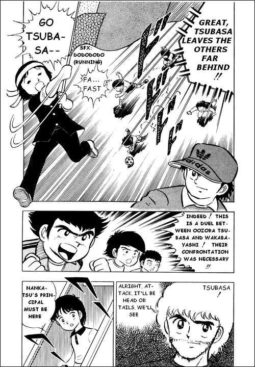 Captain Tsubasa Chapter 5 page 29 - Chapter 5: Tsubasa the Sweeper
