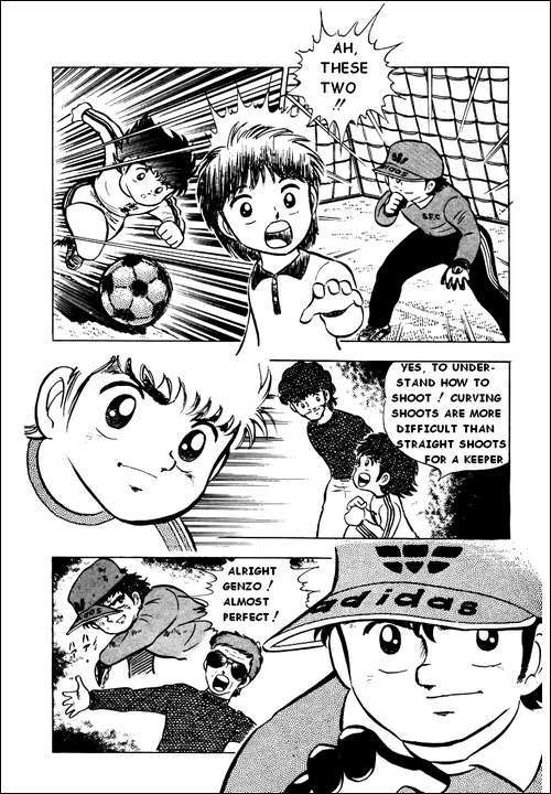 Captain Tsubasa Chapter 5 page 30 - Chapter 5: Tsubasa the Sweeper