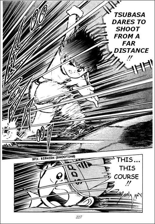 Captain Tsubasa Chapter 5 page 31 - Chapter 5: Tsubasa the Sweeper