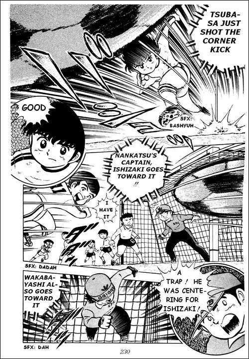 Captain Tsubasa Chapter 5 page 33 - Chapter 5: Tsubasa the Sweeper