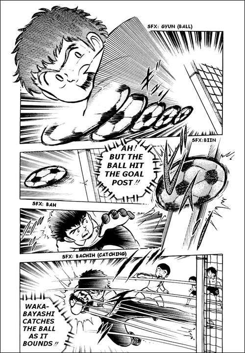 Captain Tsubasa Chapter 5 page 36 - Chapter 5: Tsubasa the Sweeper