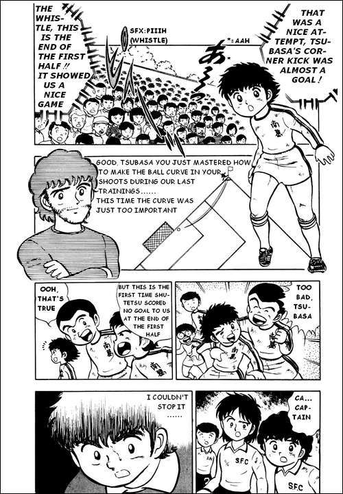 Captain Tsubasa Chapter 5 page 37 - Chapter 5: Tsubasa the Sweeper