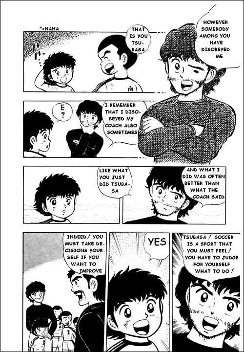 Captain Tsubasa Chapter 5 page 39 - Chapter 5: Tsubasa the Sweeper