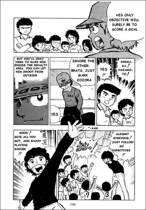 Captain Tsubasa Chapter 5 page 4 - Chapter 5: Tsubasa the Sweeper