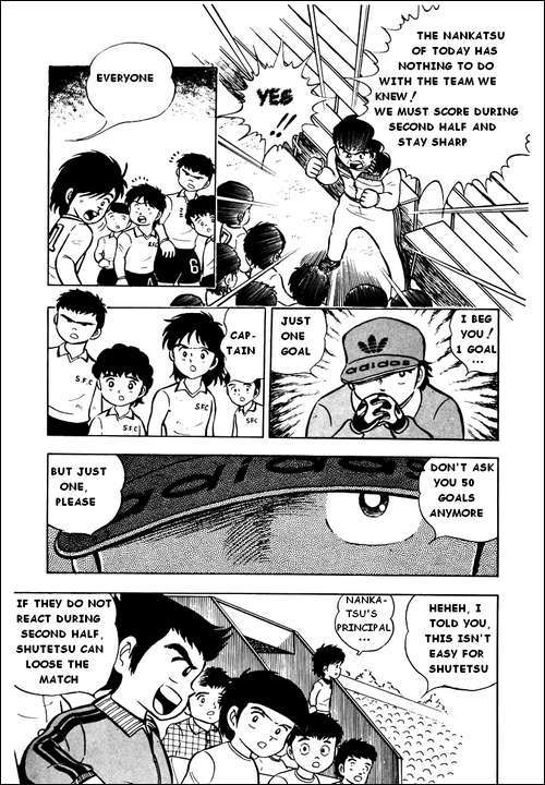 Captain Tsubasa Chapter 5 page 40 - Chapter 5: Tsubasa the Sweeper