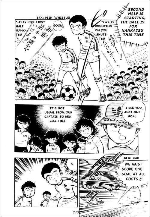 Captain Tsubasa Chapter 5 page 43 - Chapter 5: Tsubasa the Sweeper