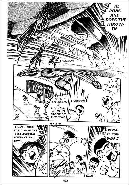 Captain Tsubasa Chapter 5 page 47 - Chapter 5: Tsubasa the Sweeper