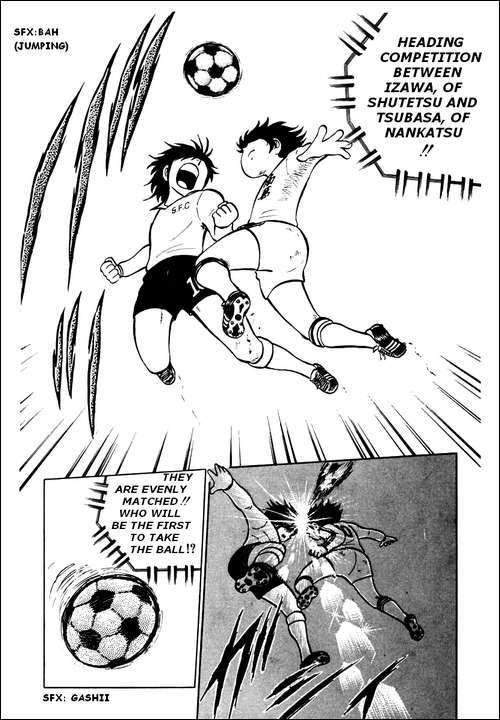 Captain Tsubasa Chapter 5 page 48 - Chapter 5: Tsubasa the Sweeper