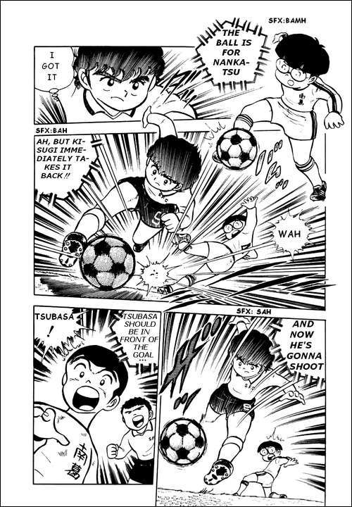 Captain Tsubasa Chapter 5 page 49 - Chapter 5: Tsubasa the Sweeper