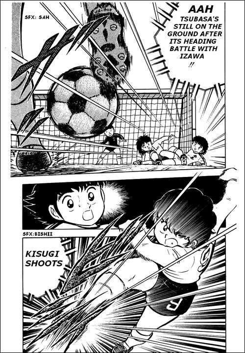 Captain Tsubasa Chapter 5 page 50 - Chapter 5: Tsubasa the Sweeper