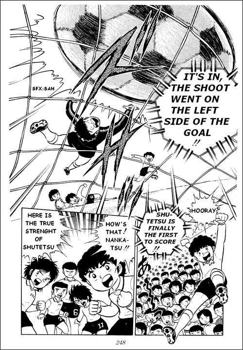 Captain Tsubasa Chapter 5 page 51 - Chapter 5: Tsubasa the Sweeper