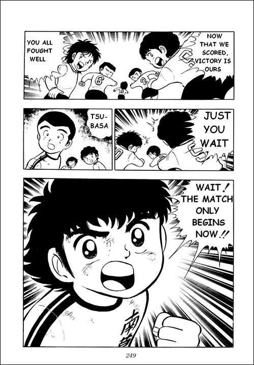 Captain Tsubasa Chapter 5 page 52 - Chapter 5: Tsubasa the Sweeper