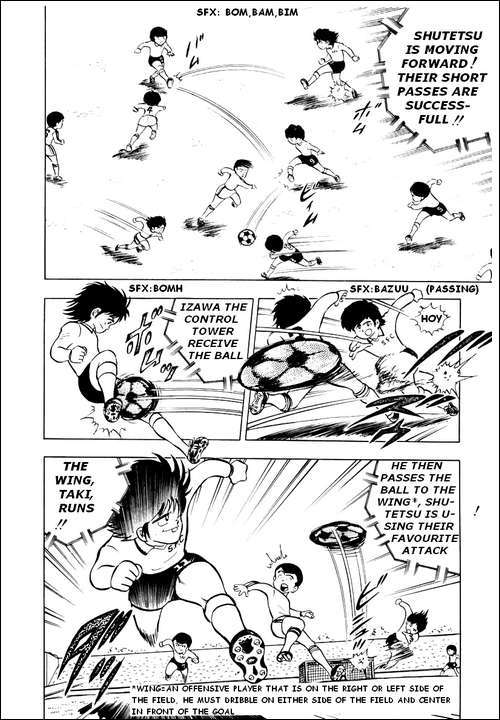 Captain Tsubasa Chapter 5 page 7 - Chapter 5: Tsubasa the Sweeper