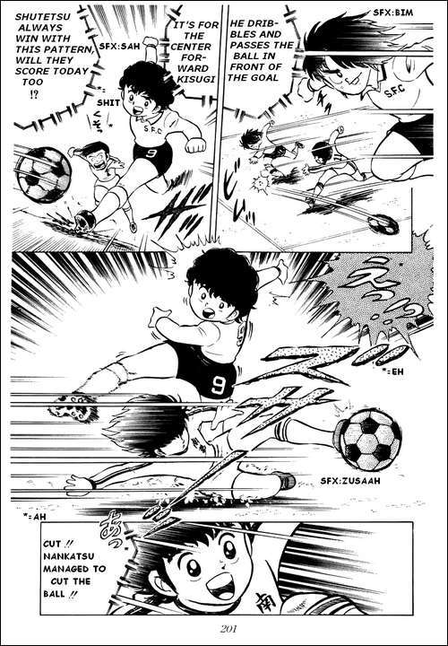 Captain Tsubasa Chapter 5 page 8 - Chapter 5: Tsubasa the Sweeper