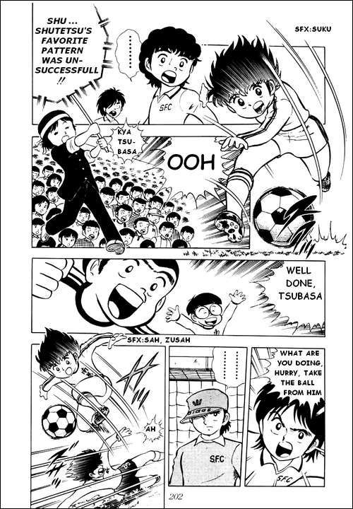 Captain Tsubasa Chapter 5 page 9 - Chapter 5: Tsubasa the Sweeper