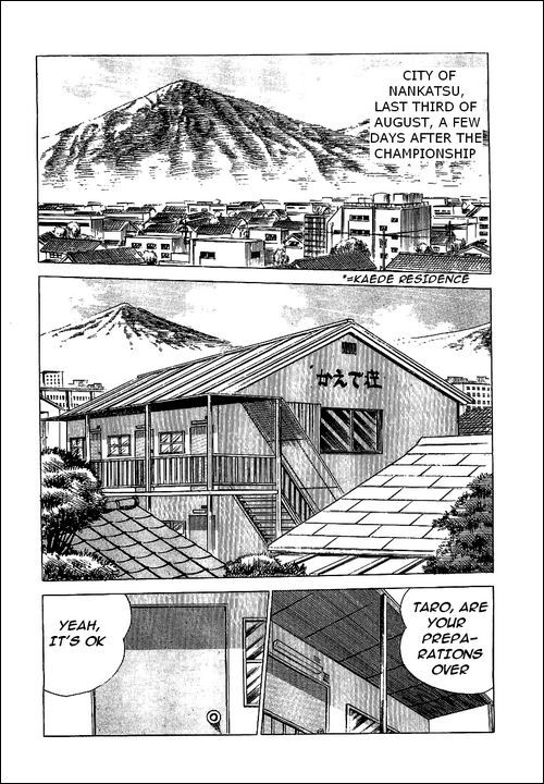 Captain Tsubasa Chapter 50 page 1 - Chapter 50: Everyone's Setting Off