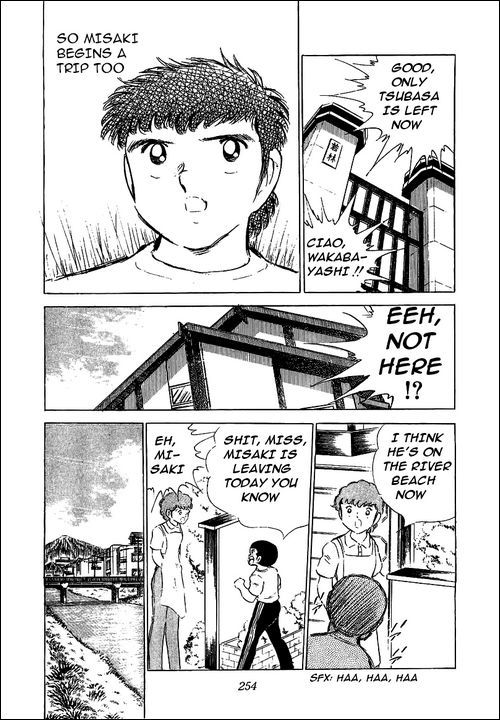 Captain Tsubasa Chapter 50 page 11 - Chapter 50: Everyone's Setting Off