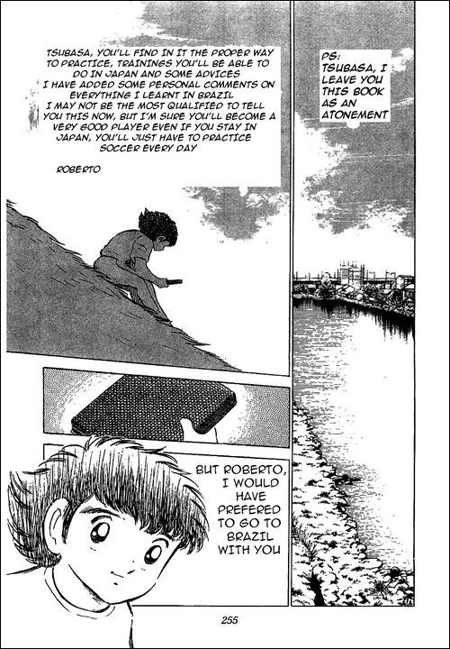 Captain Tsubasa Chapter 50 page 12 - Chapter 50: Everyone's Setting Off