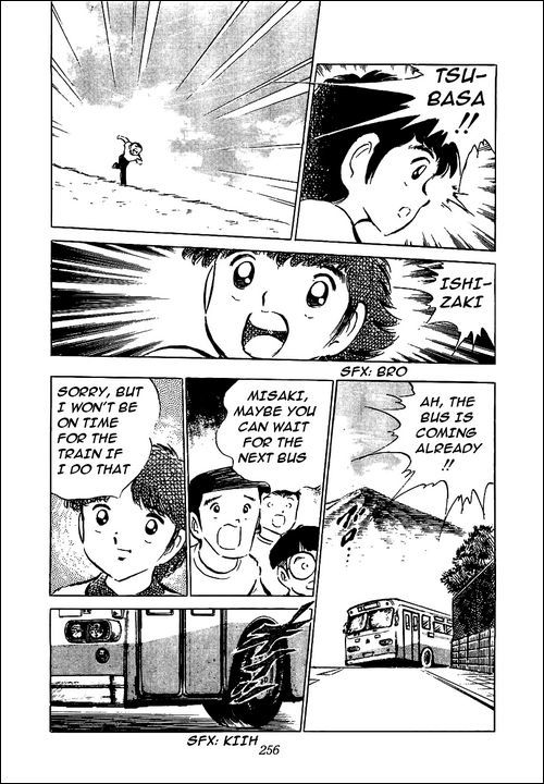 Captain Tsubasa Chapter 50 page 13 - Chapter 50: Everyone's Setting Off