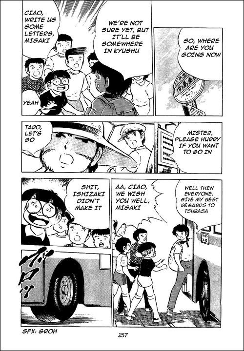 Captain Tsubasa Chapter 50 page 14 - Chapter 50: Everyone's Setting Off