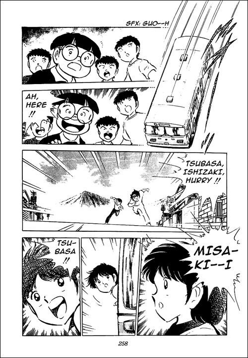 Captain Tsubasa Chapter 50 page 15 - Chapter 50: Everyone's Setting Off
