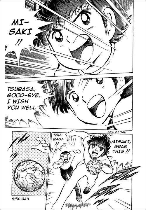 Captain Tsubasa Chapter 50 page 16 - Chapter 50: Everyone's Setting Off