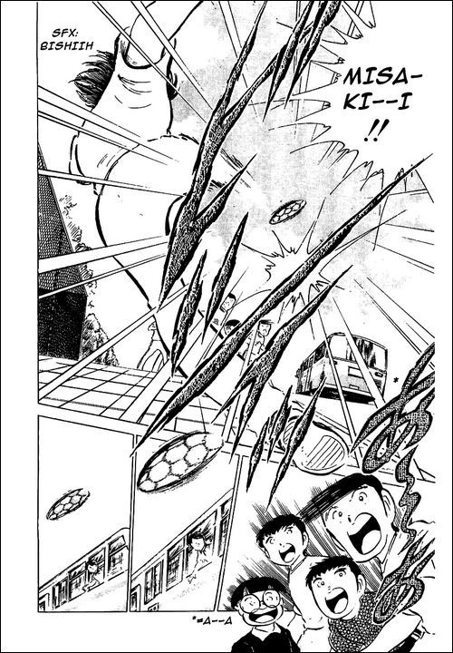 Captain Tsubasa Chapter 50 page 17 - Chapter 50: Everyone's Setting Off