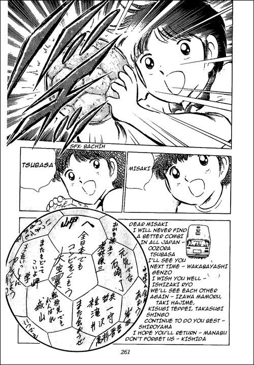 Captain Tsubasa Chapter 50 page 18 - Chapter 50: Everyone's Setting Off