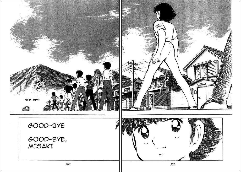 Captain Tsubasa Chapter 50 page 19 - Chapter 50: Everyone's Setting Off